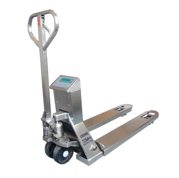 不銹鋼電子叉車(chē)秤