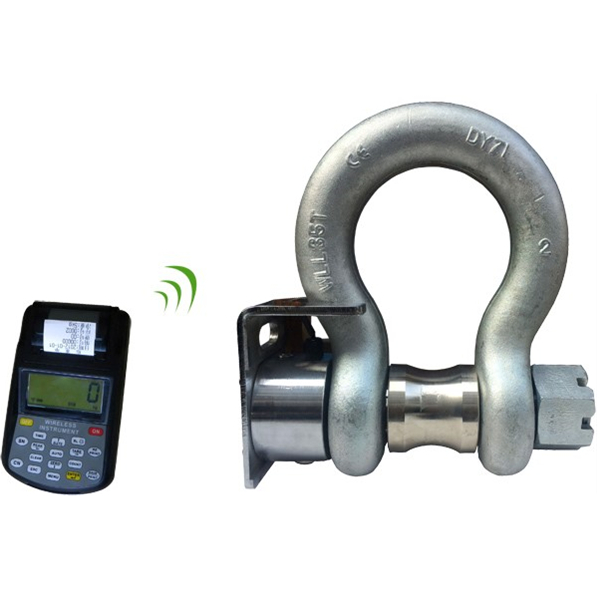 卸扣式無(wú)線測(cè)力計(jì)帶打印功能